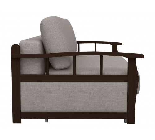 Диван Барон (рогожка), серый