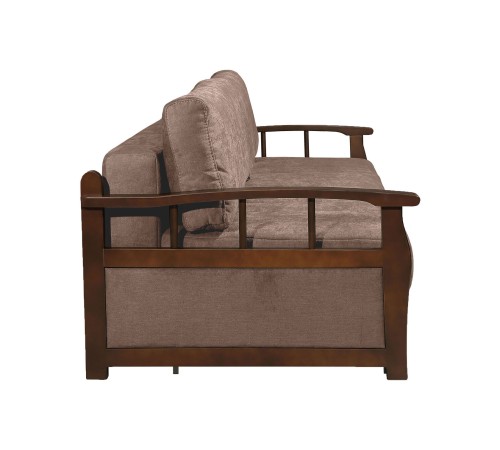 Диван Барон, коричневый