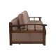 Диван Барон, коричневый