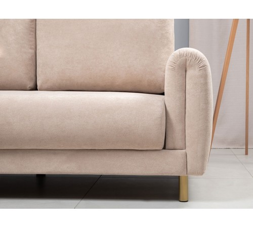 Диван Никас, бежевый