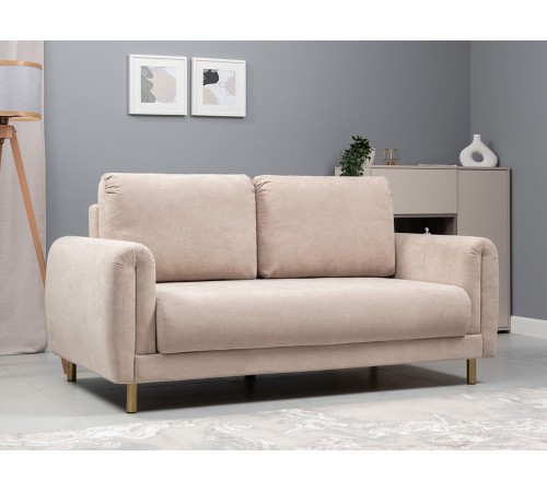 Диван Никас, бежевый