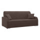 Диван Сантос 180 с ящиком, коричневый