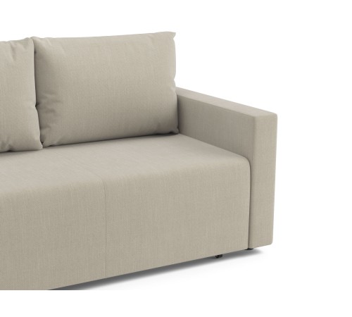 Диван Непал (рогожка), бежевый