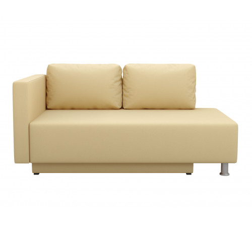 Диван Мэдисон (экокожа), бежевый