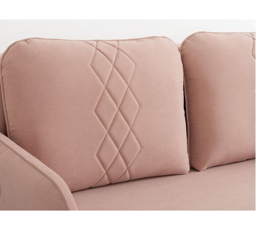 Диван Юта, коралловый