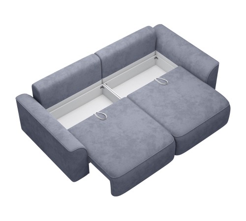 Диван Хилтон, графит