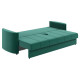 Диван Айви НПБ, зеленый