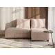 Диван Ленни 2 секции, бежевый