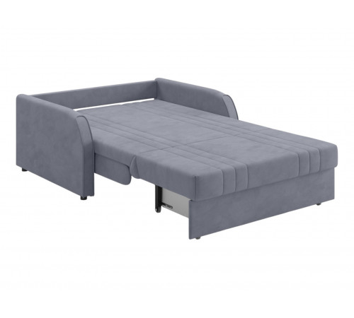 Диван Сантос 120 с ящиком, серый