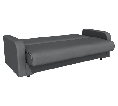 Диван Конти с подлокотниками, серый