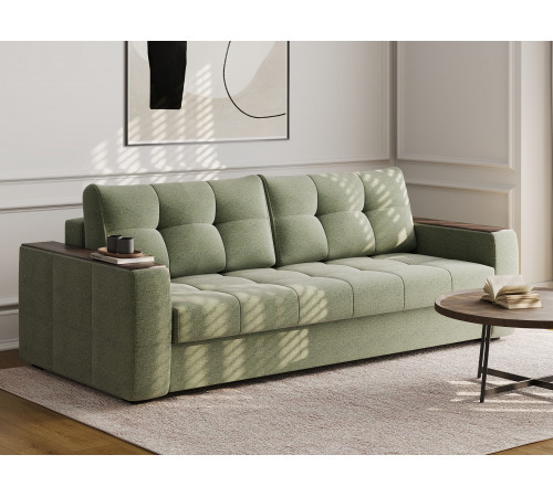 Диван Сити, зеленый