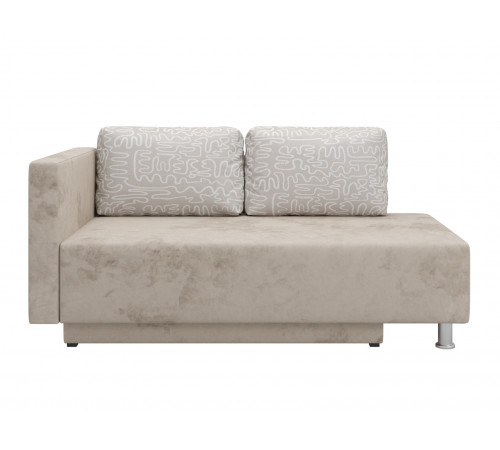 Диван Мэдисон, бежевый принт