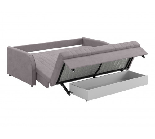 Диван Сантос 180 с ящиком, капучино