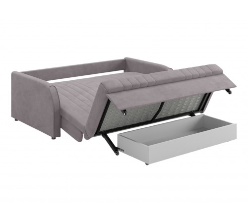 Диван Сантос 160 с ящиком, капучино