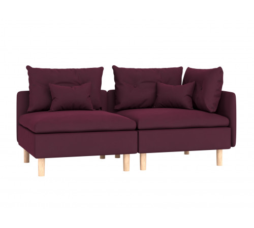 Кушетка Калисто, винный