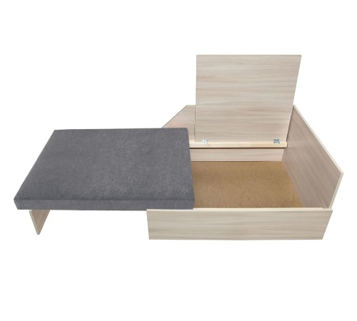 Диван Дауни, серый