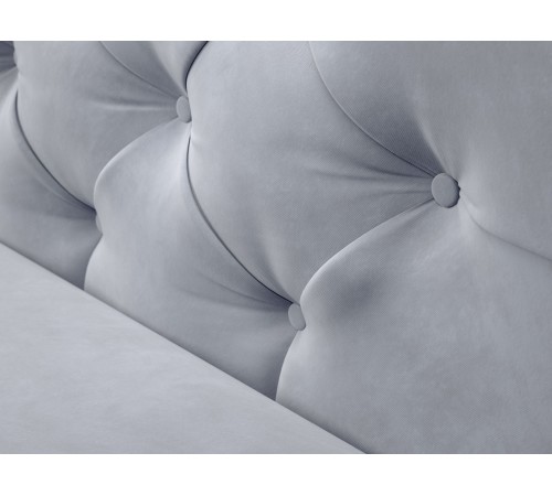 Диван Веста, серебро