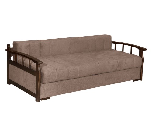 Диван Барон, коричневый