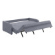 Диван Сантос 180, серый