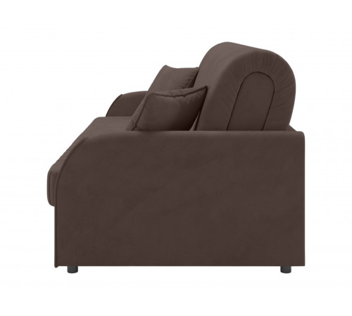 Диван Сантос 180 с ящиком, коричневый