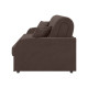 Диван Сантос 180 с ящиком, коричневый