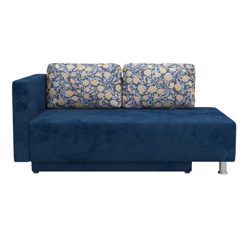 Диван Мэдисон, синий принт