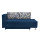 Диван Мэдисон, синий принт