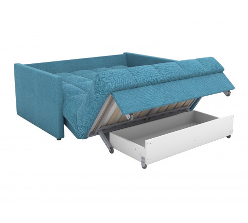 Диван Олаф 145, бирюзовый