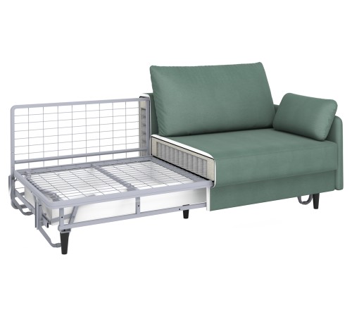 Диван Эдриан, зеленый