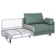 Диван Эдриан, зеленый