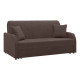 Диван Сантос 160 с ящиком, коричневый