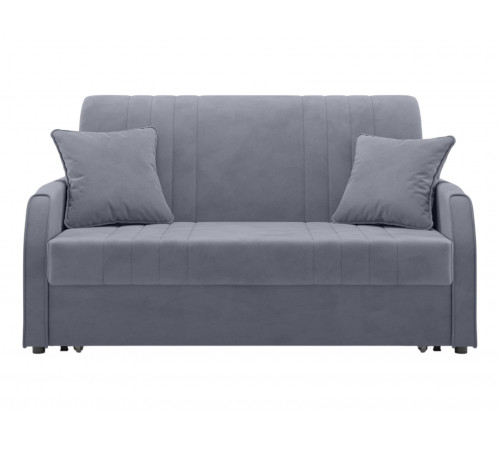 Диван Сантос 140 с ящиком, серый