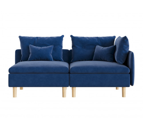 Кушетка Калисто, синий