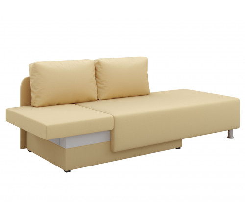 Диван Мэдисон (экокожа), бежевый