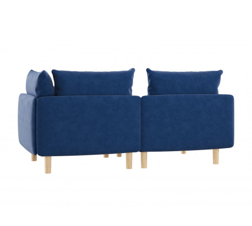 Кушетка Калисто, синий