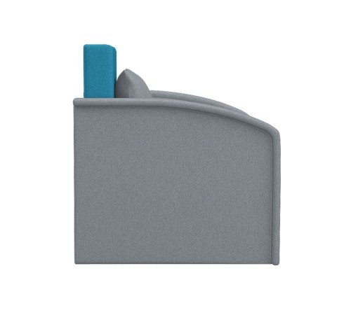 Диван Вилли, бирюзовый