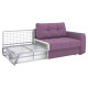 Диван Сити, лиловый