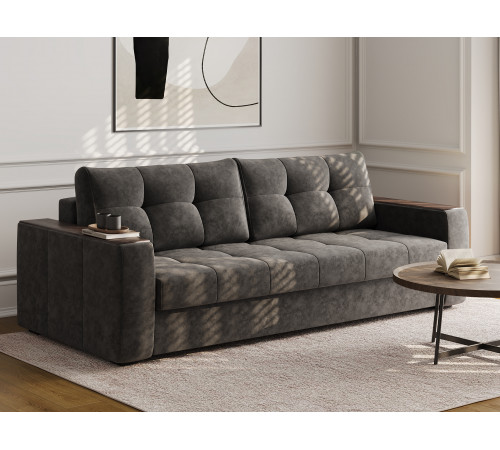 Диван Сити, графит