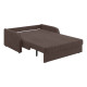 Диван Сантос 140, коричневый