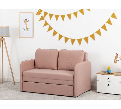 Диван Юта, коралловый