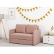 Диван Юта, коралловый