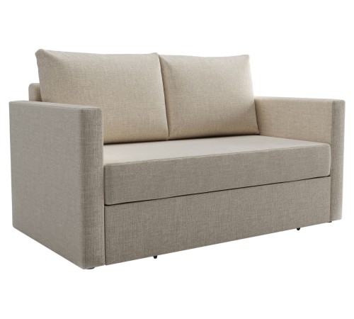 Диван Альфа, бежевый