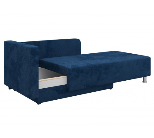 Диван Мэдисон, синий принт