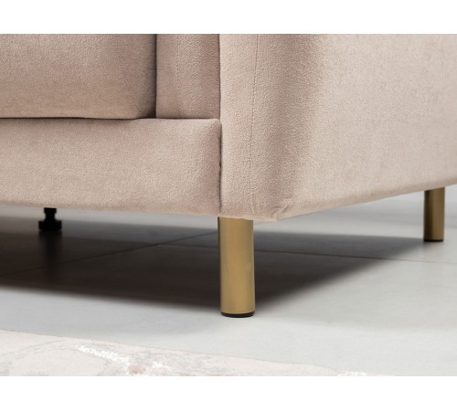 Диван Никас, бежевый