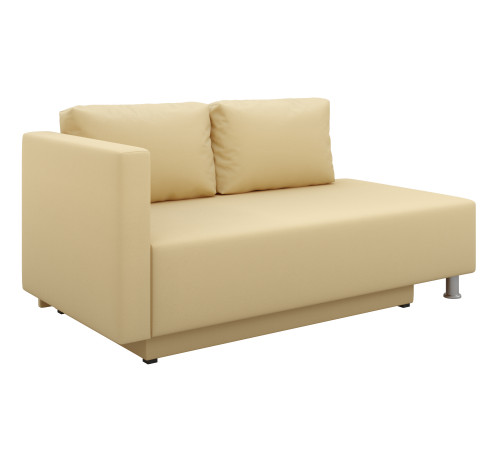 Диван Мэдисон (экокожа), бежевый