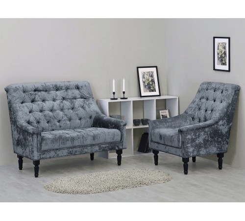 Диван Лансье, графит