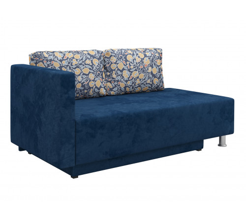 Диван Мэдисон, синий принт
