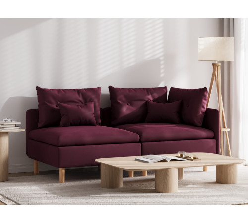 Кушетка Калисто, винный