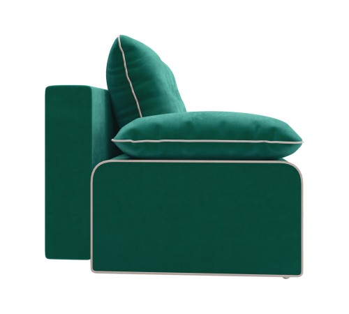 Диван Рикс, зеленый