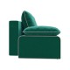Диван Рикс, зеленый